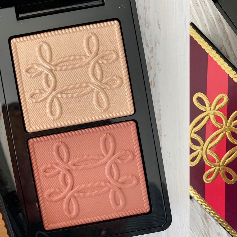 NIB Rare MAC Nutcracker Sweet Copper Face Compact